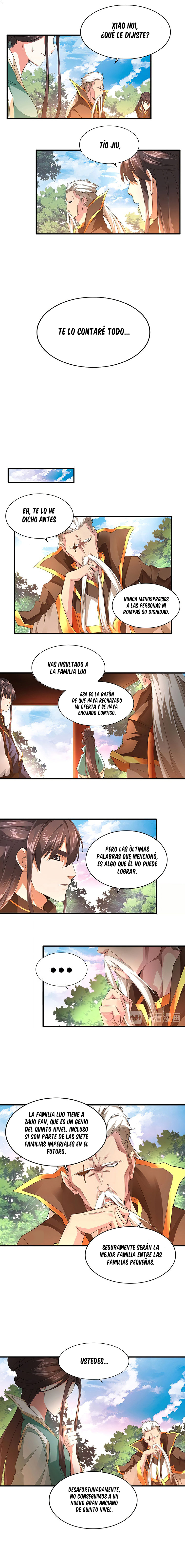 Emperador magico (magic emperor) Capitulo 16 página 7