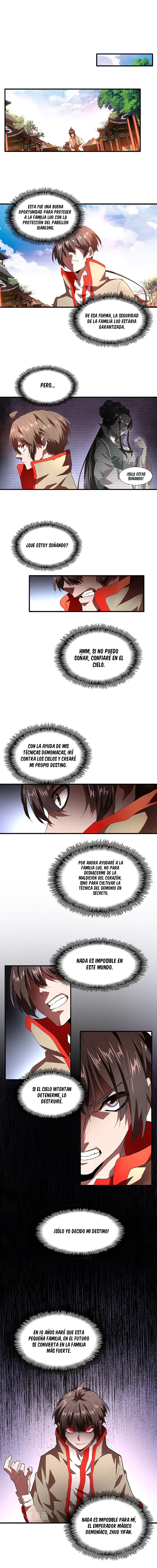 Emperador magico (magic emperor) Capitulo 16 página 8