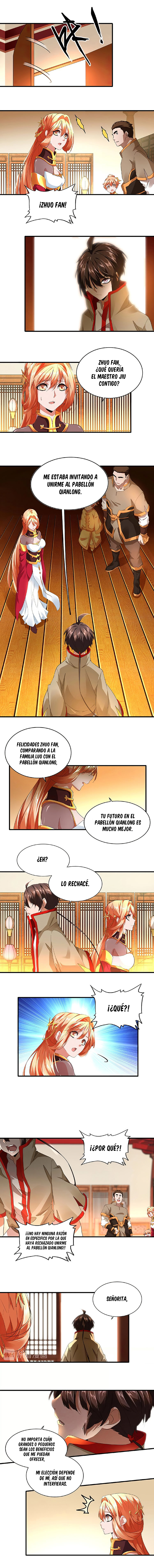 Emperador magico (magic emperor) Capitulo 16 página 9