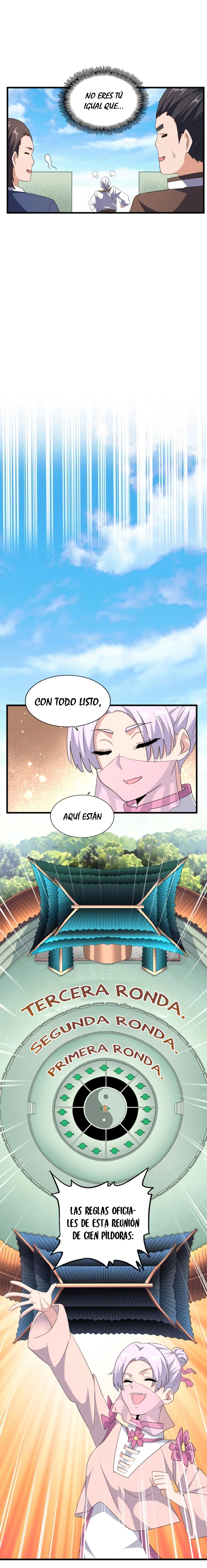 Emperador magico (magic emperor) Capitulo 160 página 10