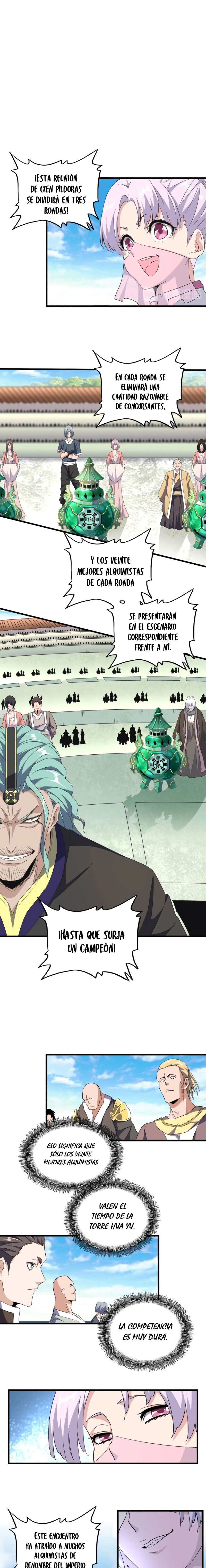 Emperador magico (magic emperor) Capitulo 160 página 11