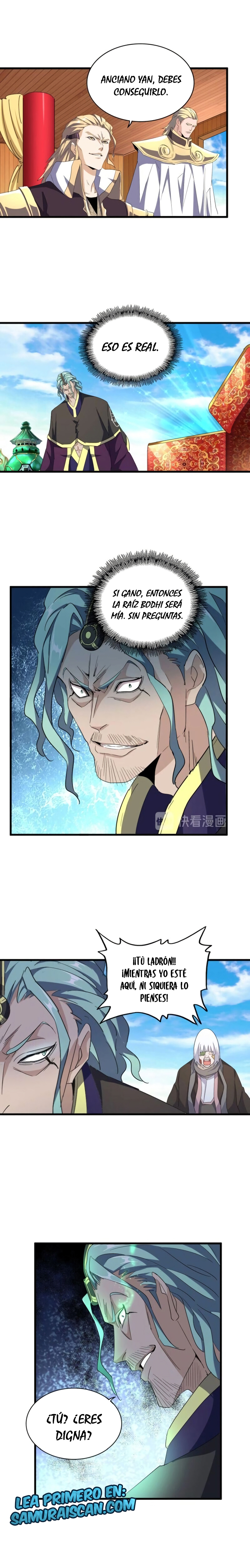 Emperador magico (magic emperor) Capitulo 160 página 13