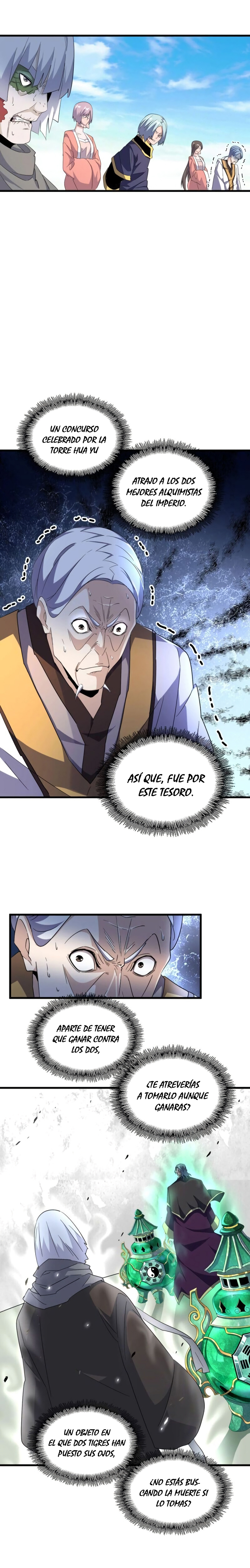 Emperador magico (magic emperor) Capitulo 160 página 14