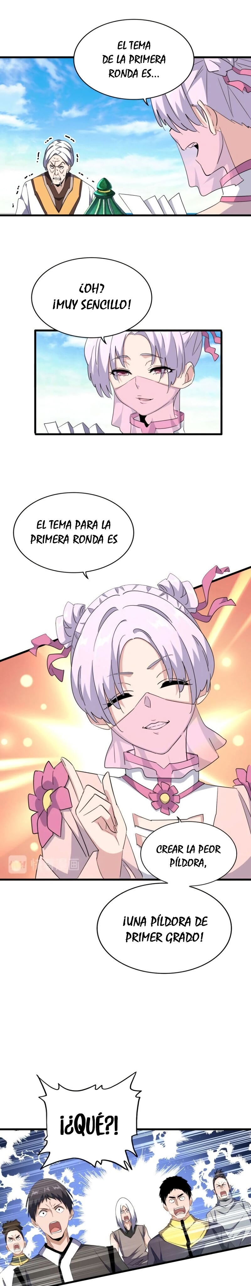 Emperador magico (magic emperor) Capitulo 160 página 15
