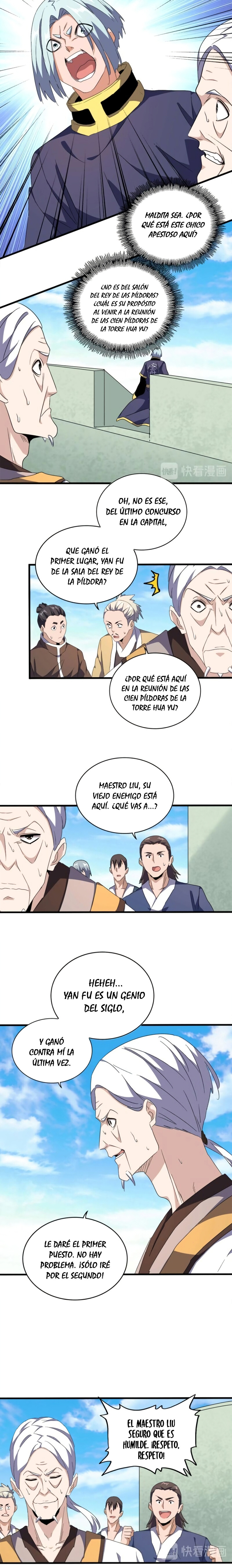 Emperador magico (magic emperor) Capitulo 160 página 4