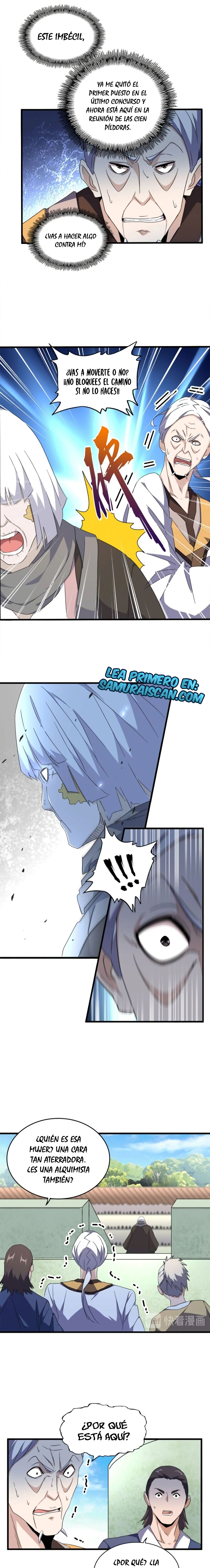 Emperador magico (magic emperor) Capitulo 160 página 5