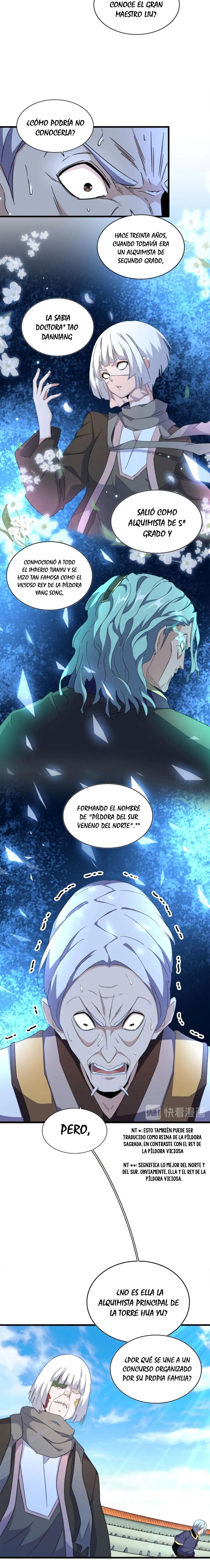 Emperador magico (magic emperor) Capitulo 160 página 6