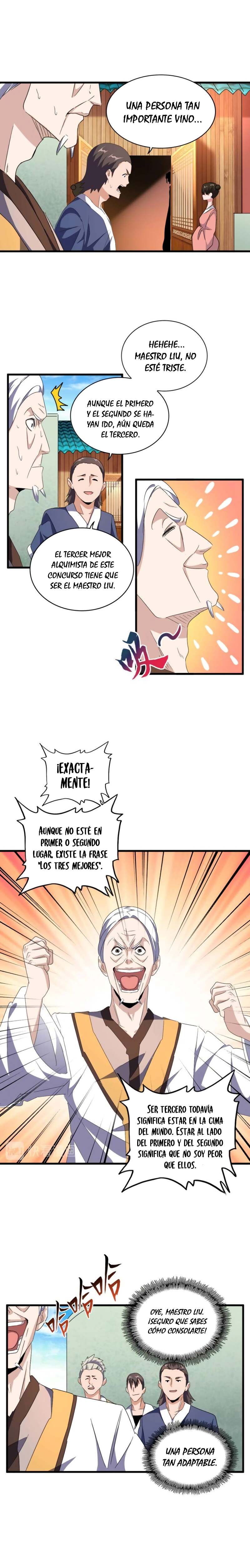 Emperador magico (magic emperor) Capitulo 160 página 7