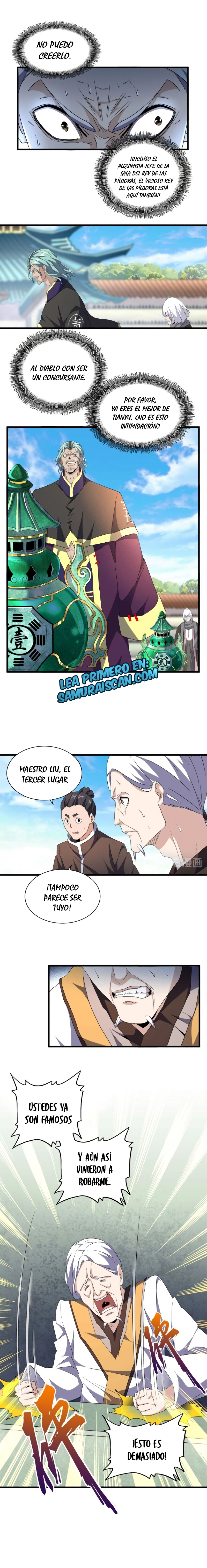 Emperador magico (magic emperor) Capitulo 160 página 9