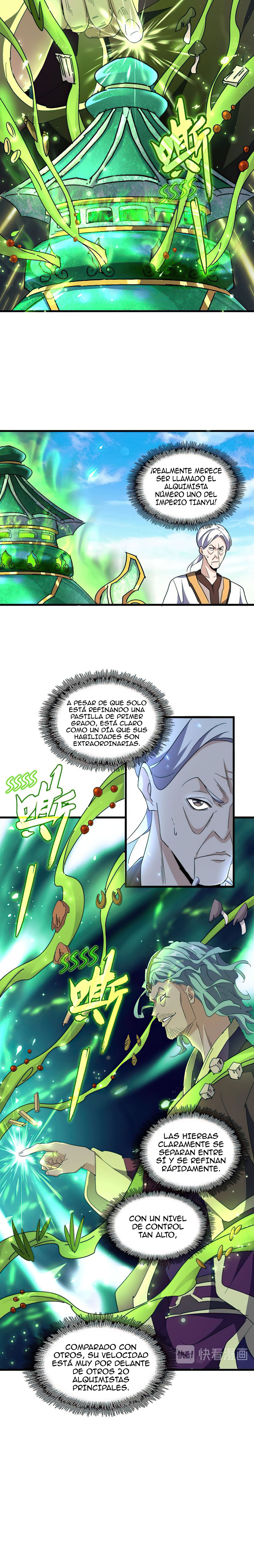 Emperador magico (magic emperor) Capitulo 161 página 10