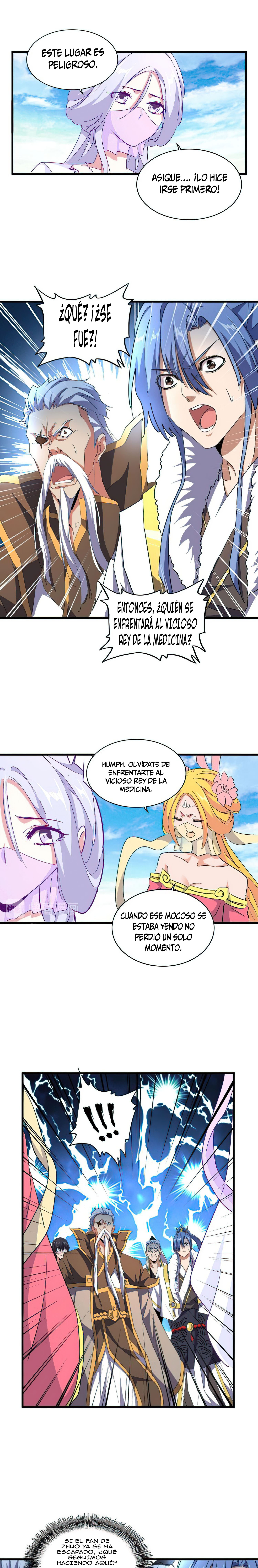 Emperador magico (magic emperor) Capitulo 161 página 13