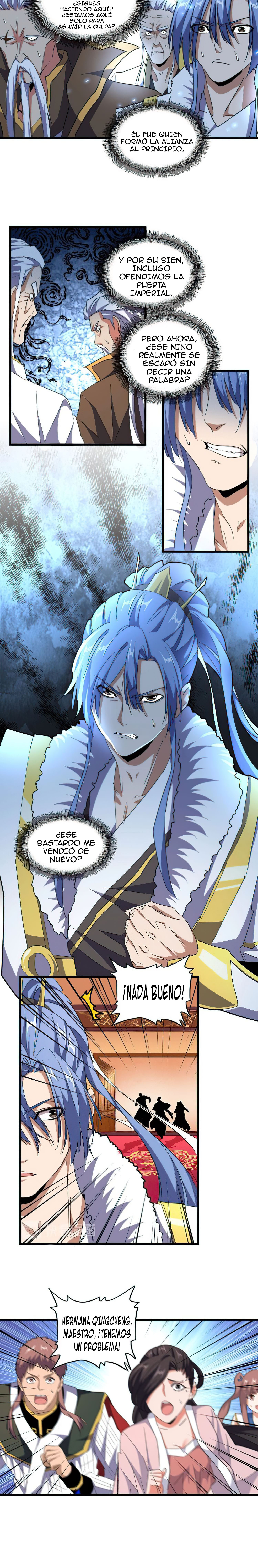 Emperador magico (magic emperor) Capitulo 161 página 14