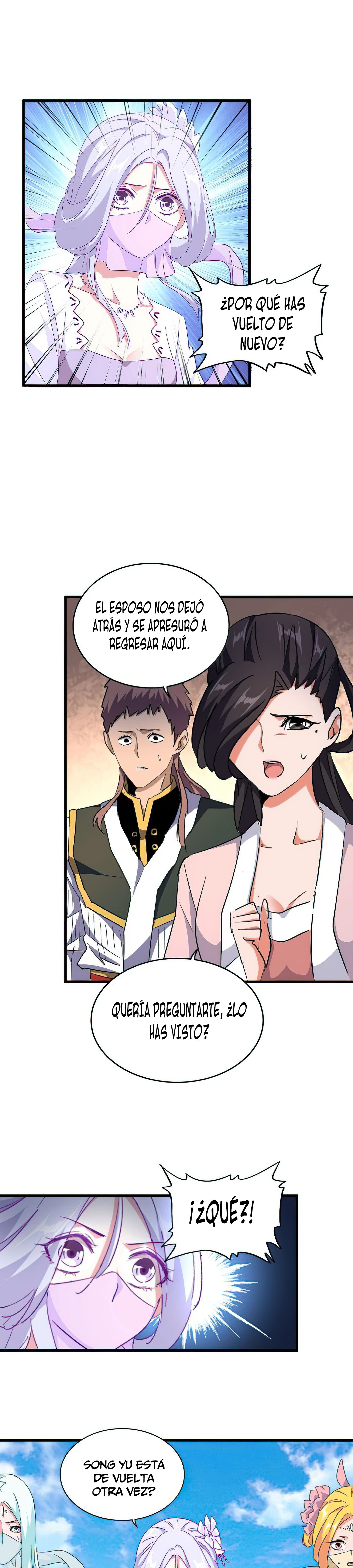 Emperador magico (magic emperor) Capitulo 161 página 15