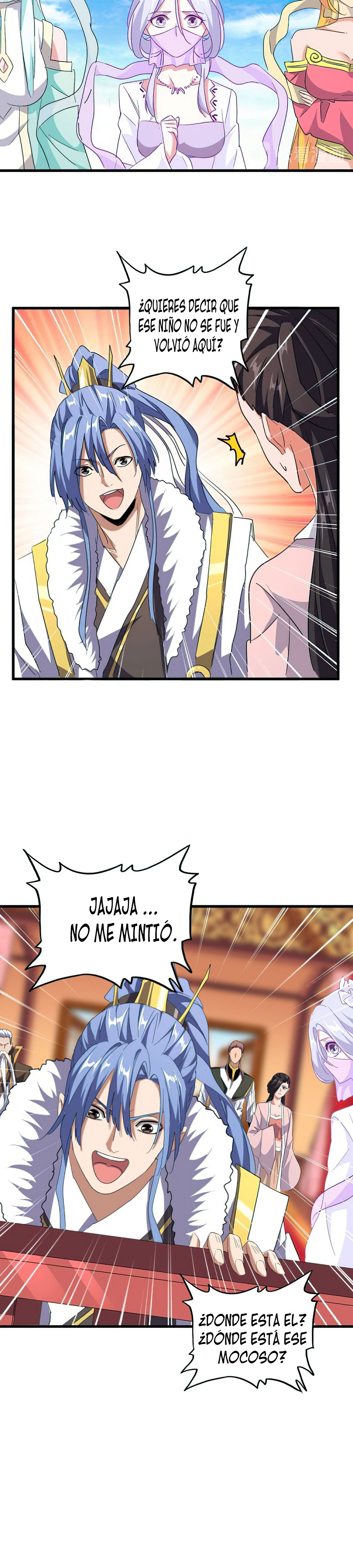 Emperador magico (magic emperor) Capitulo 161 página 16