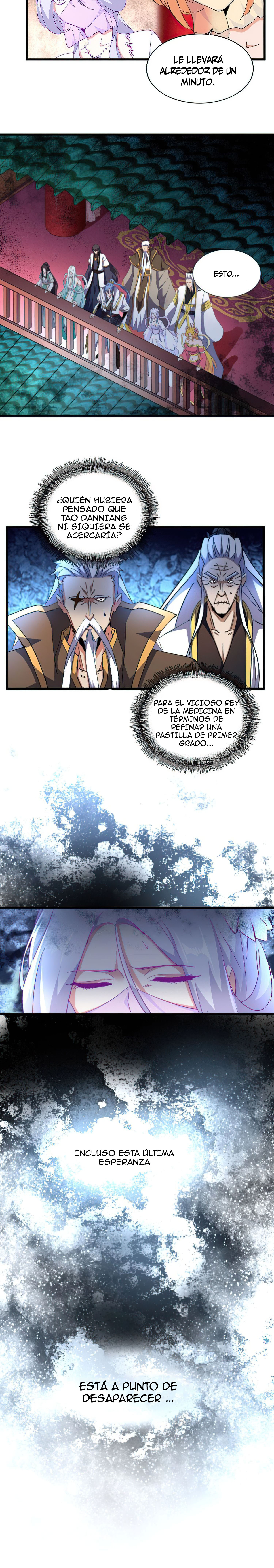 Emperador magico (magic emperor) Capitulo 161 página 18