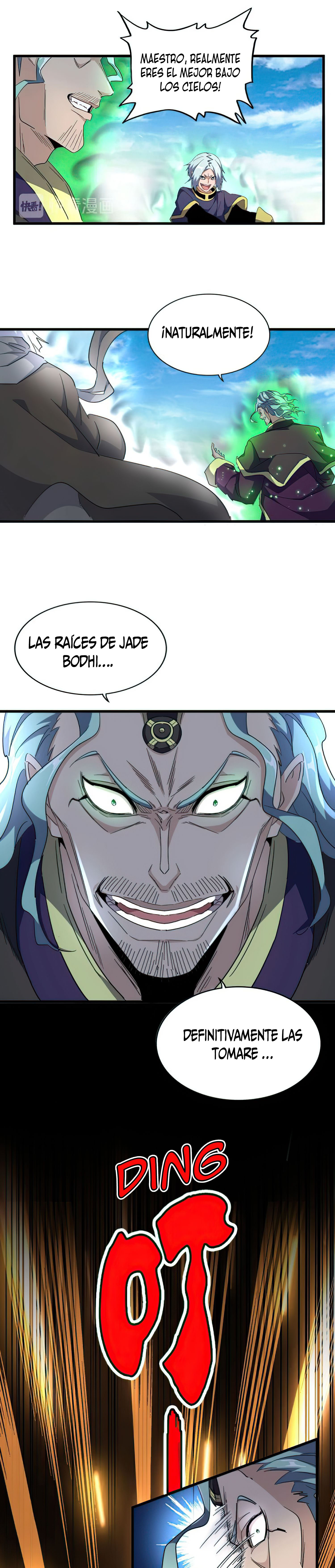 Emperador magico (magic emperor) Capitulo 161 página 19
