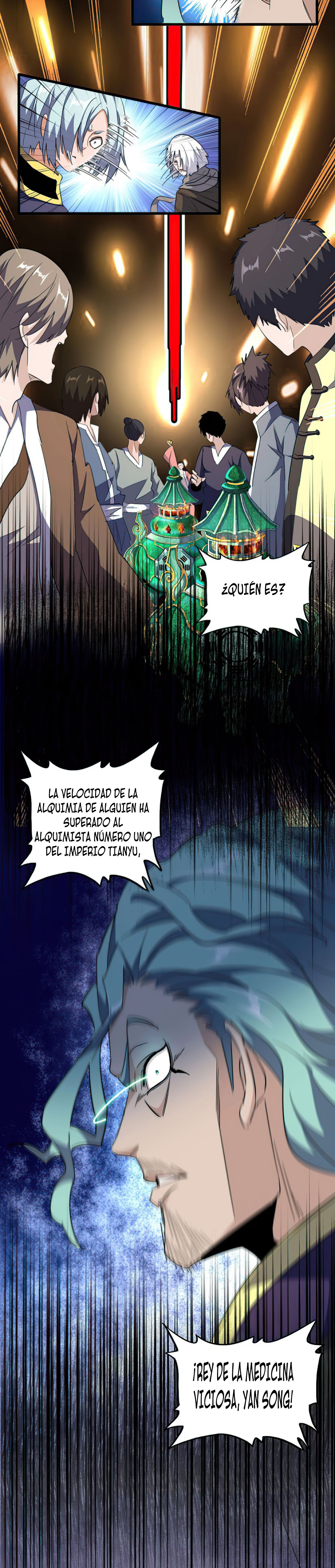 Emperador magico (magic emperor) Capitulo 161 página 20