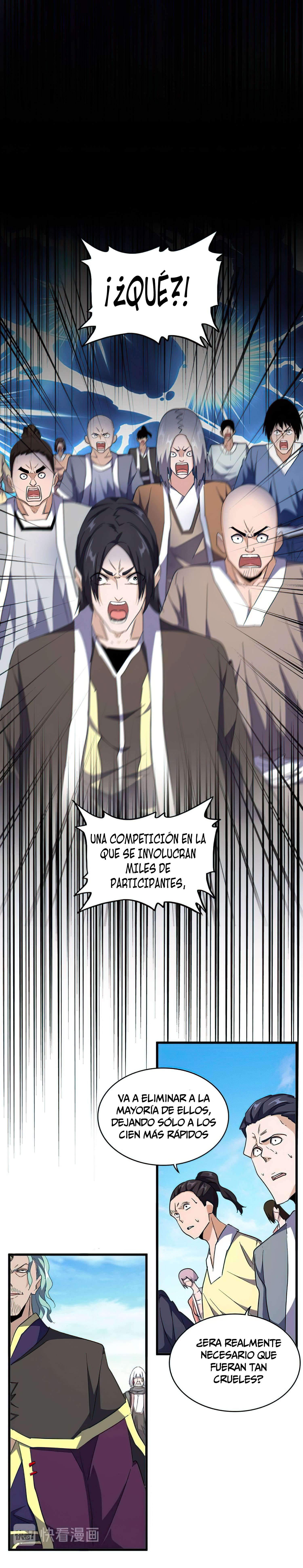 Emperador magico (magic emperor) Capitulo 161 página 6