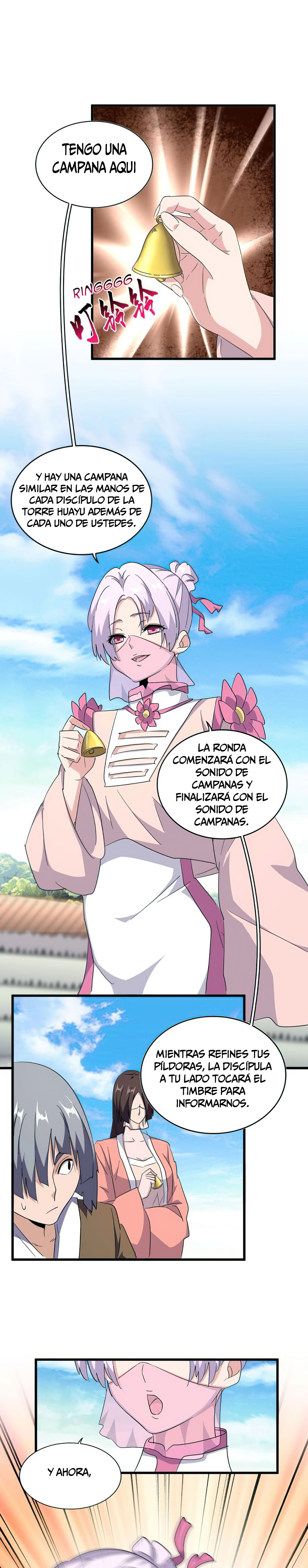 Emperador magico (magic emperor) Capitulo 161 página 7