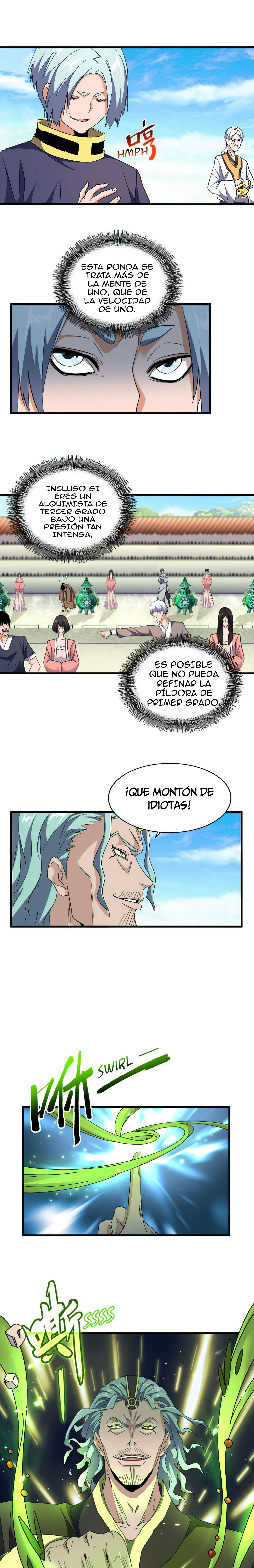 Emperador magico (magic emperor) Capitulo 161 página 9