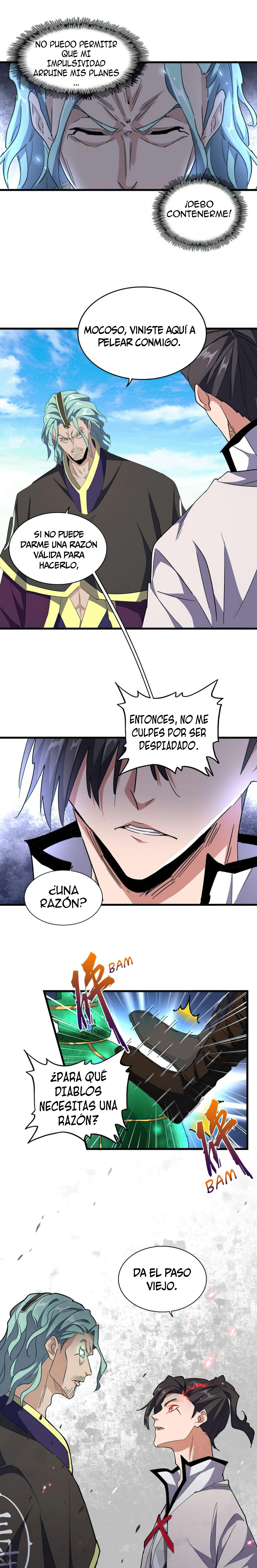 Emperador magico (magic emperor) Capitulo 162 página 12