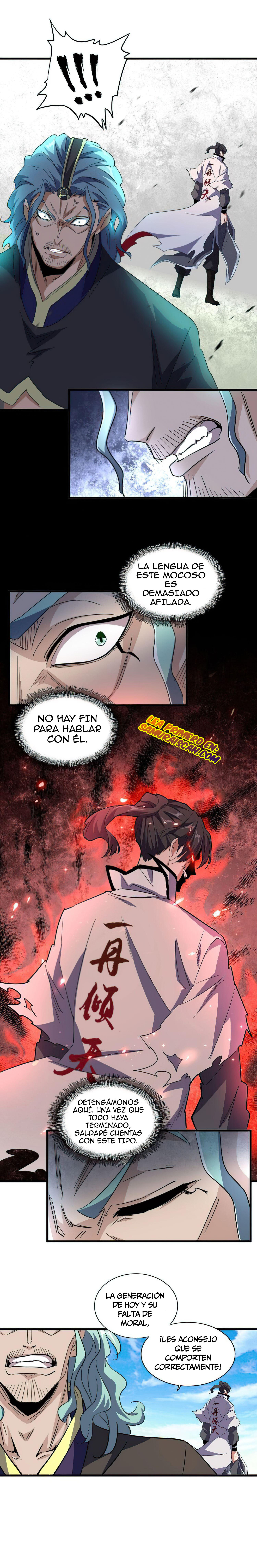 Emperador magico (magic emperor) Capitulo 162 página 16