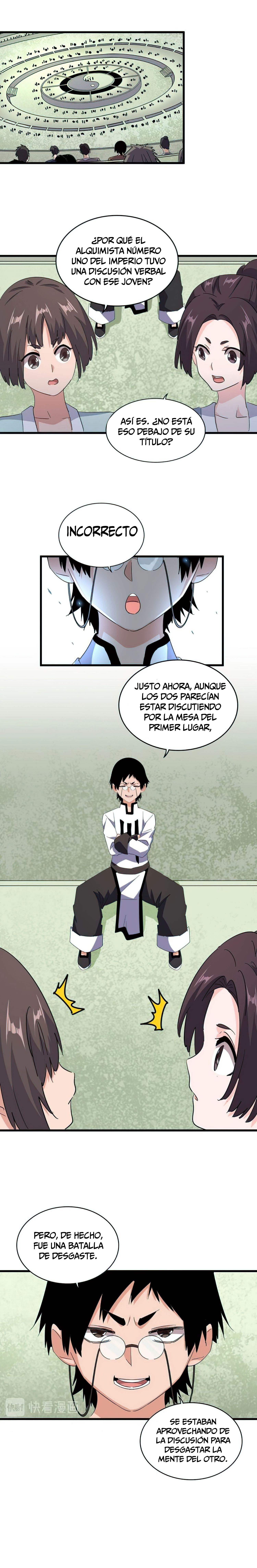 Emperador magico (magic emperor) Capitulo 162 página 17