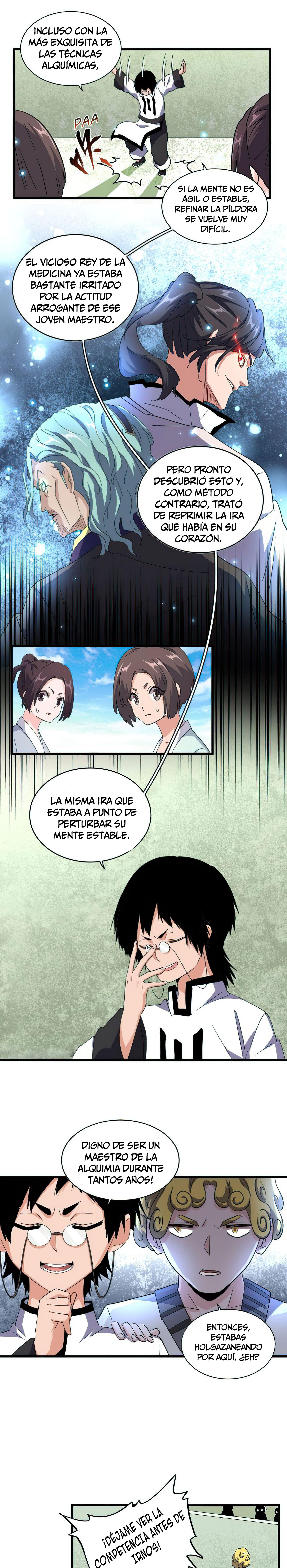 Emperador magico (magic emperor) Capitulo 162 página 18