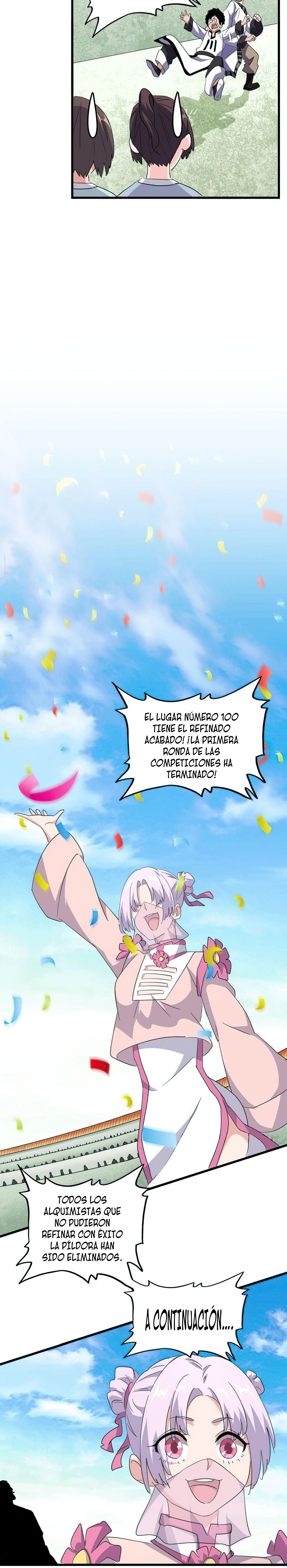 Emperador magico (magic emperor) Capitulo 162 página 19
