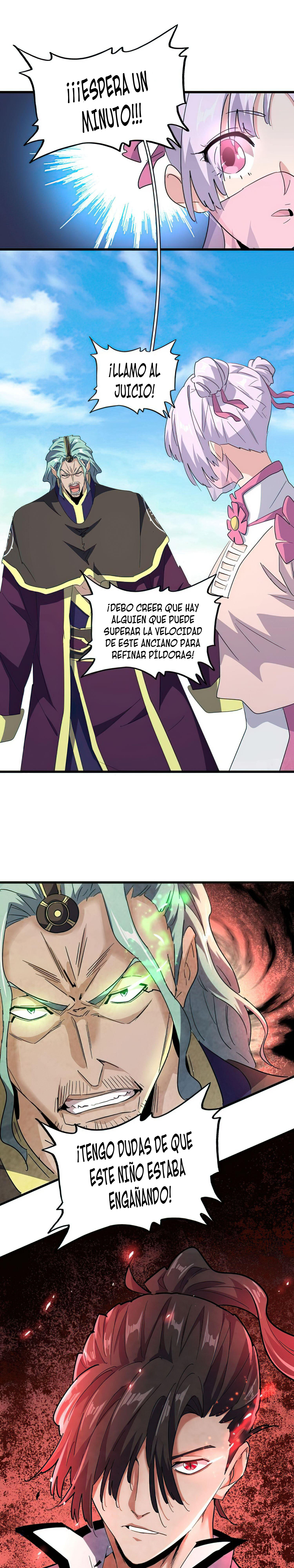 Emperador magico (magic emperor) Capitulo 162 página 20