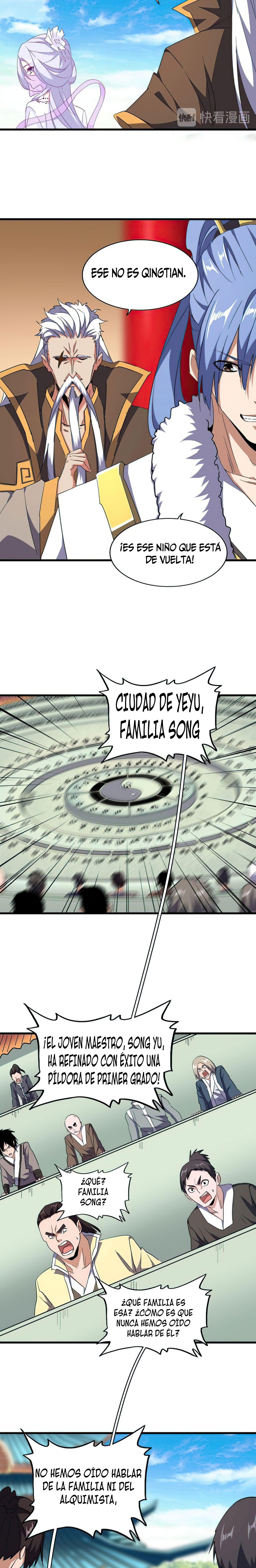 Emperador magico (magic emperor) Capitulo 162 página 4