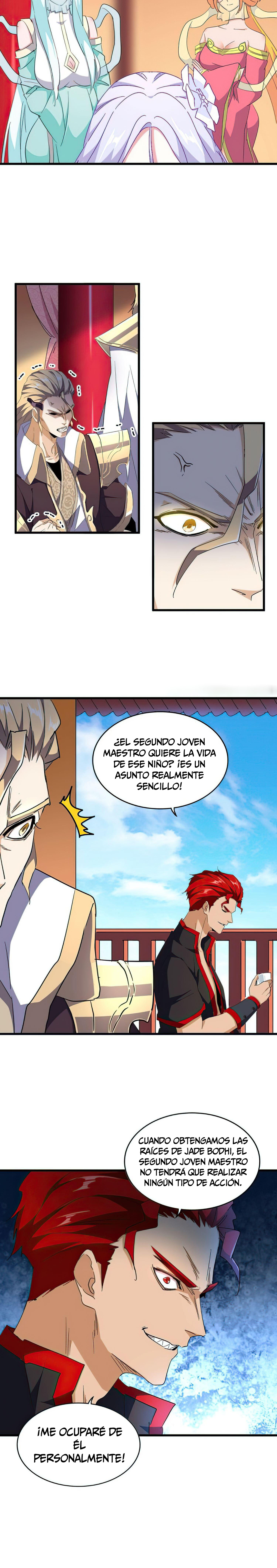 Emperador magico (magic emperor) Capitulo 162 página 7
