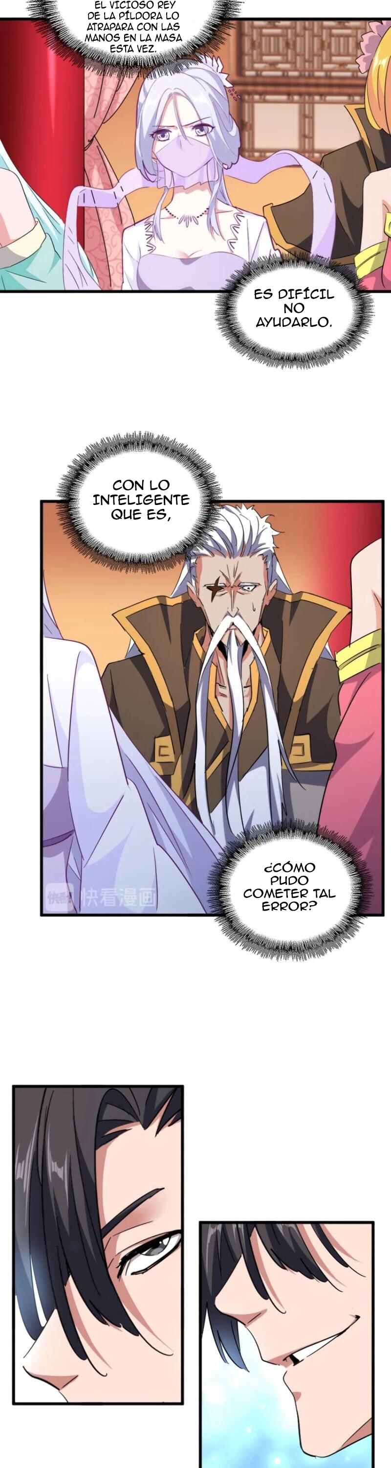 Emperador magico (magic emperor) Capitulo 163 página 10