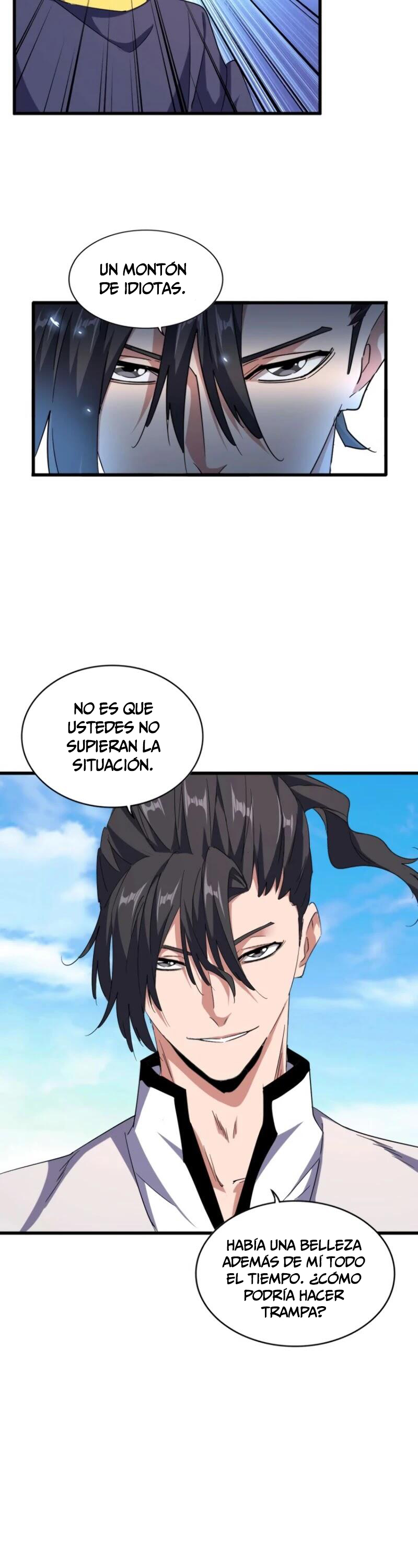 Emperador magico (magic emperor) Capitulo 163 página 12