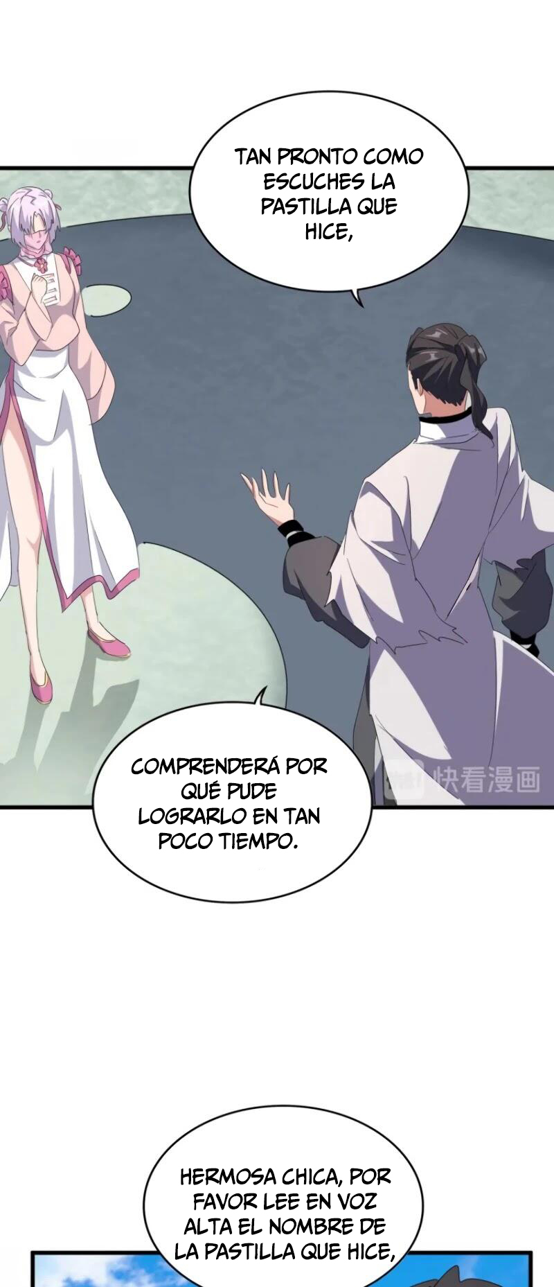 Emperador magico (magic emperor) Capitulo 163 página 13