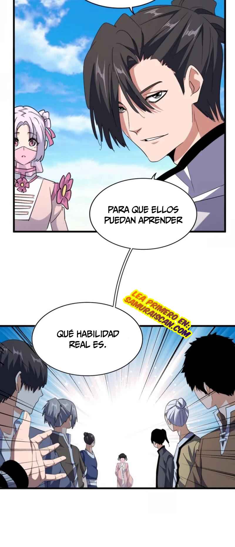 Emperador magico (magic emperor) Capitulo 163 página 14