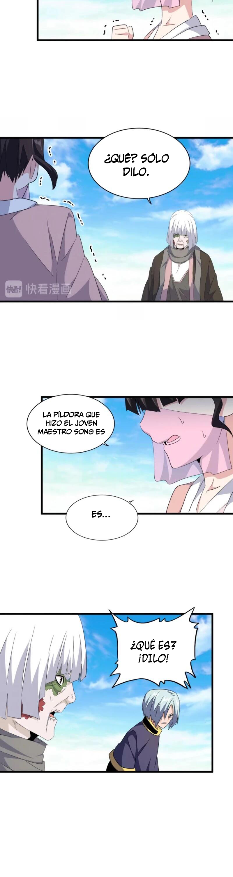 Emperador magico (magic emperor) Capitulo 163 página 16