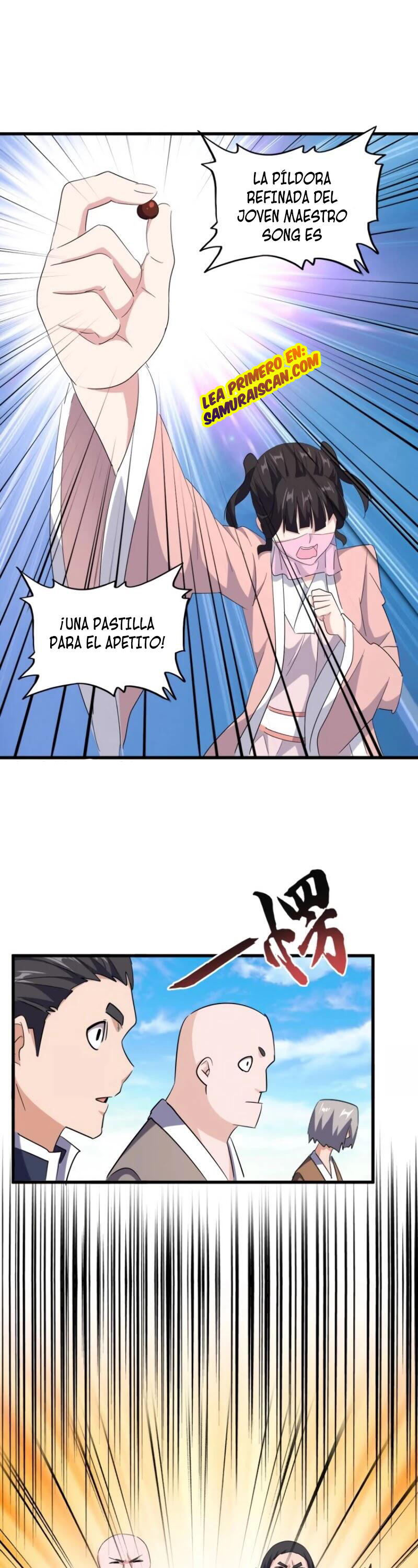 Emperador magico (magic emperor) Capitulo 163 página 17