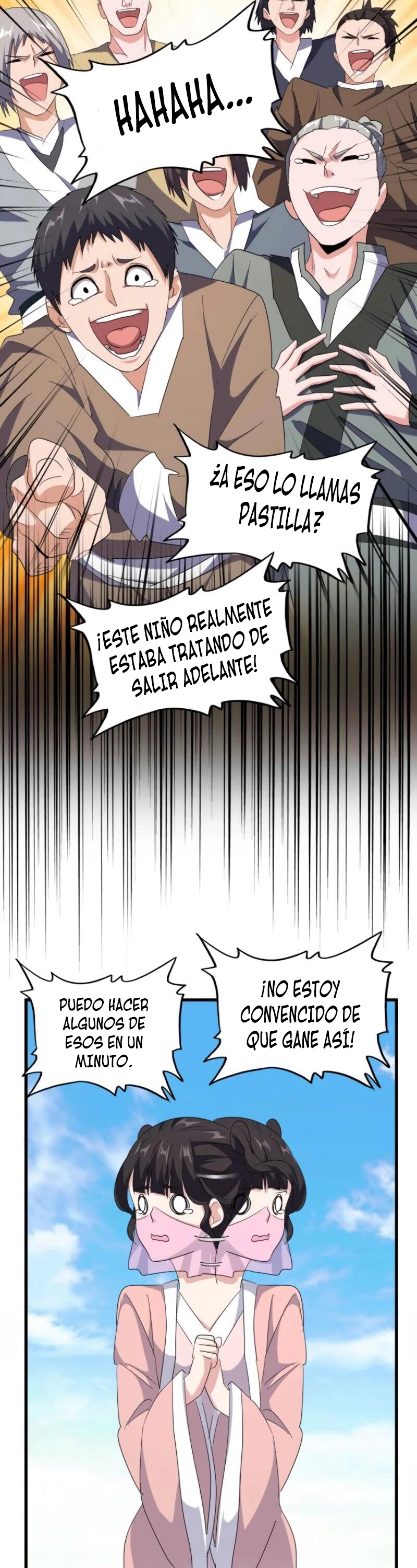 Emperador magico (magic emperor) Capitulo 163 página 18