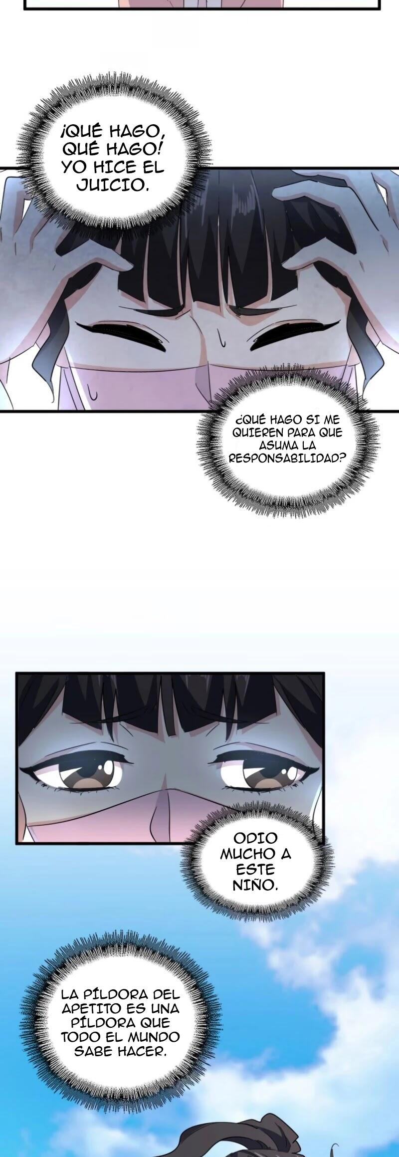 Emperador magico (magic emperor) Capitulo 163 página 19