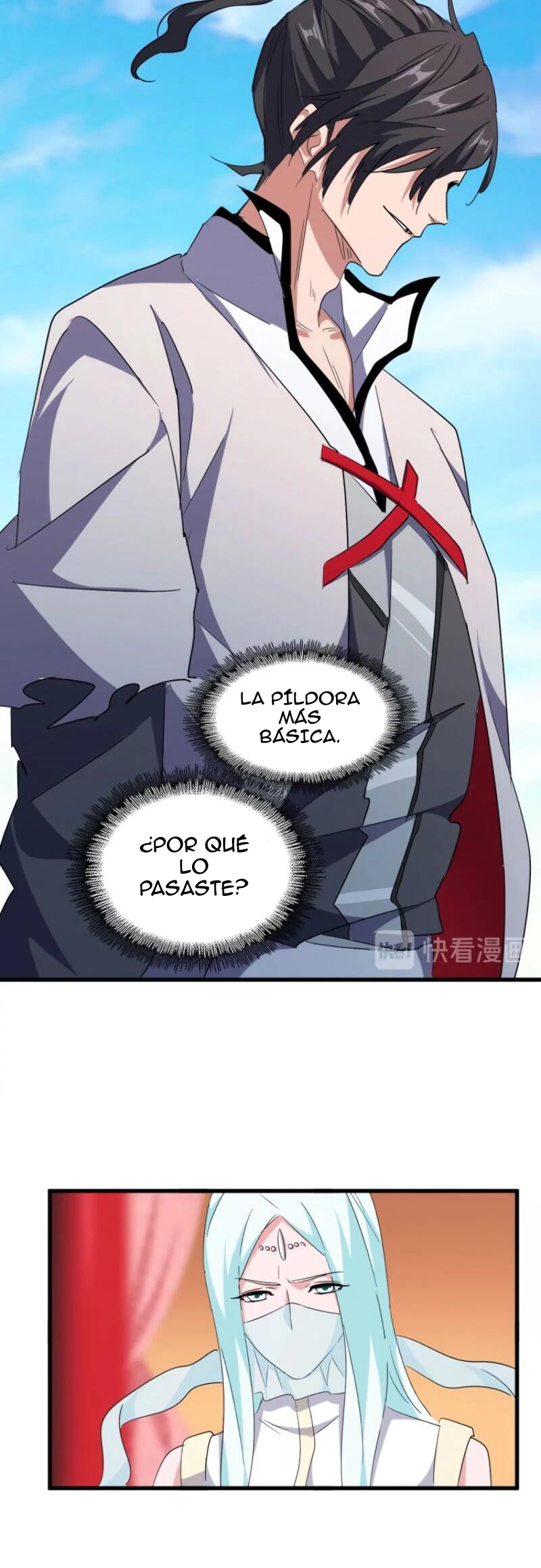 Emperador magico (magic emperor) Capitulo 163 página 20
