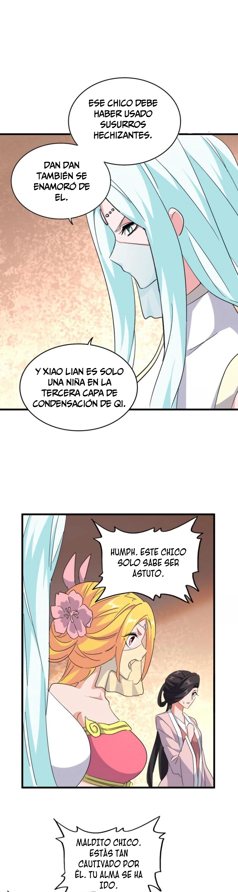Emperador magico (magic emperor) Capitulo 163 página 21