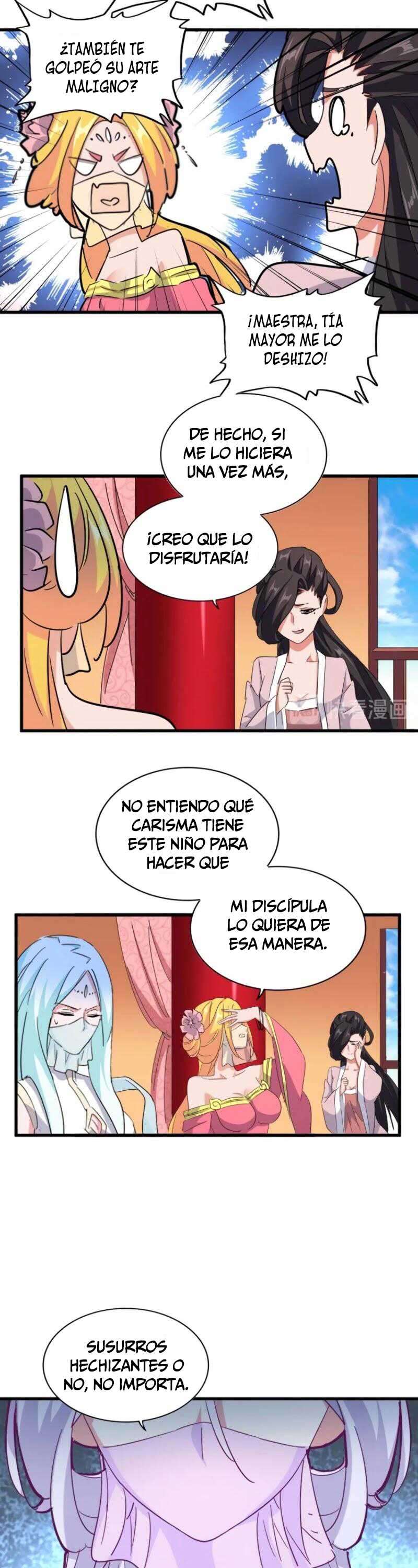 Emperador magico (magic emperor) Capitulo 163 página 22