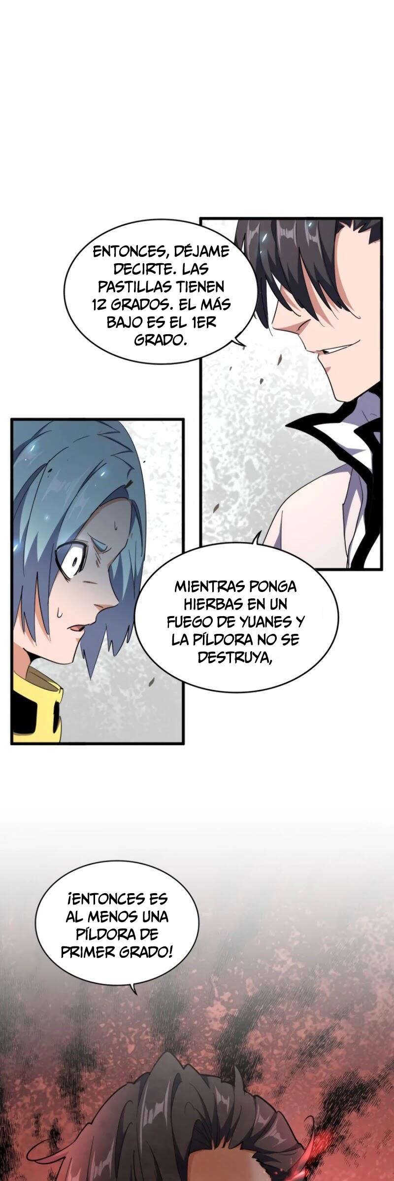 Emperador magico (magic emperor) Capitulo 163 página 29