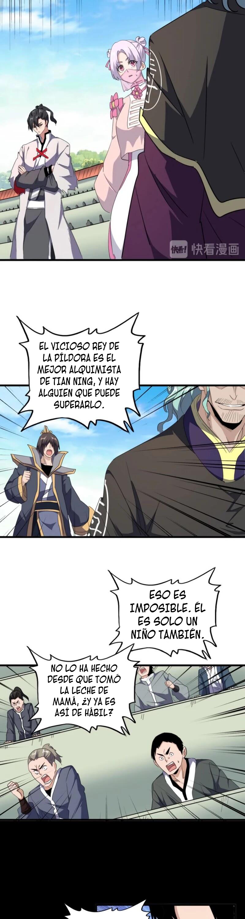 Emperador magico (magic emperor) Capitulo 163 página 3