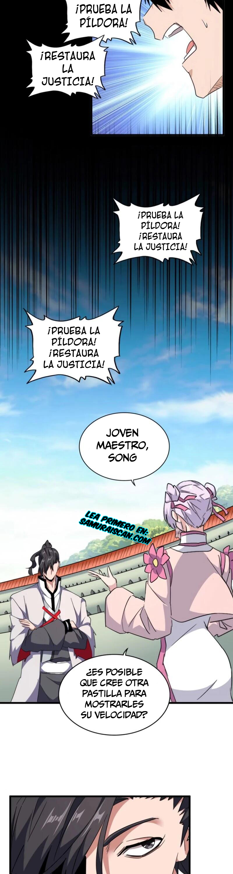 Emperador magico (magic emperor) Capitulo 163 página 4
