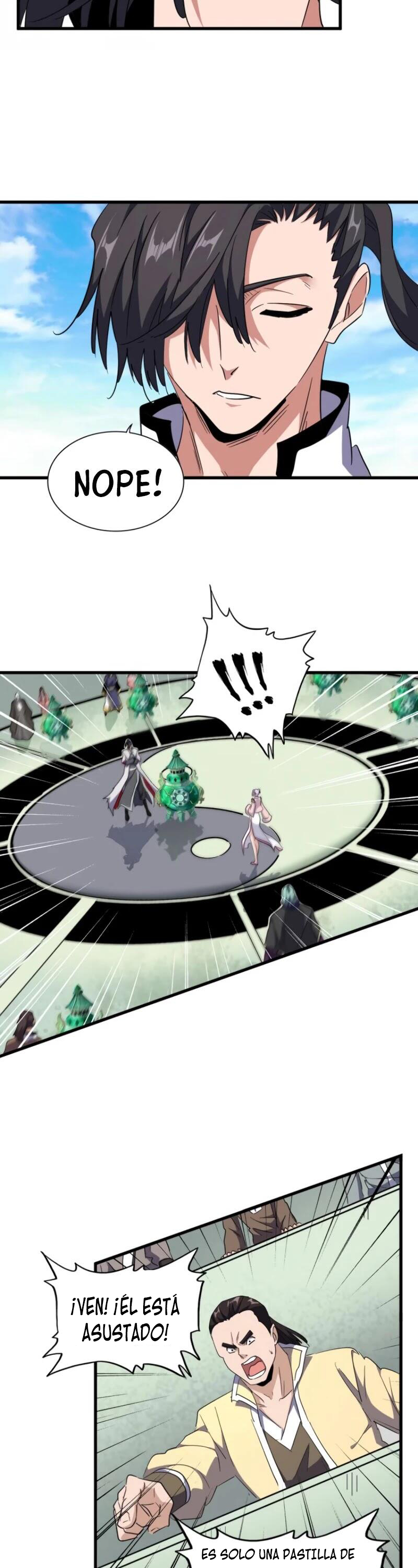 Emperador magico (magic emperor) Capitulo 163 página 5
