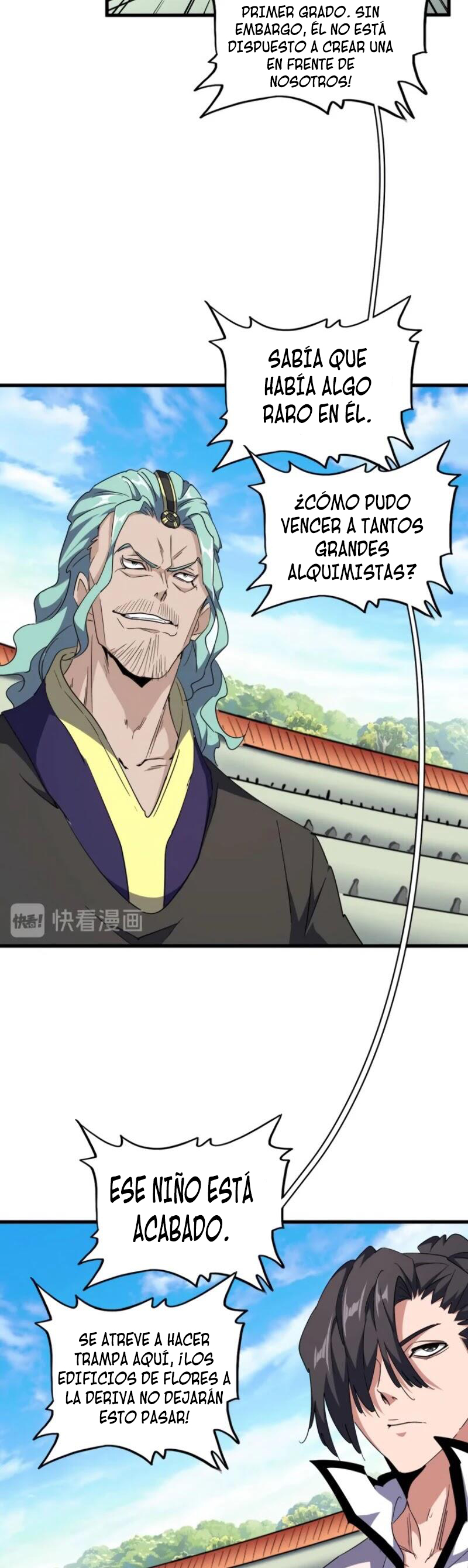 Emperador magico (magic emperor) Capitulo 163 página 6