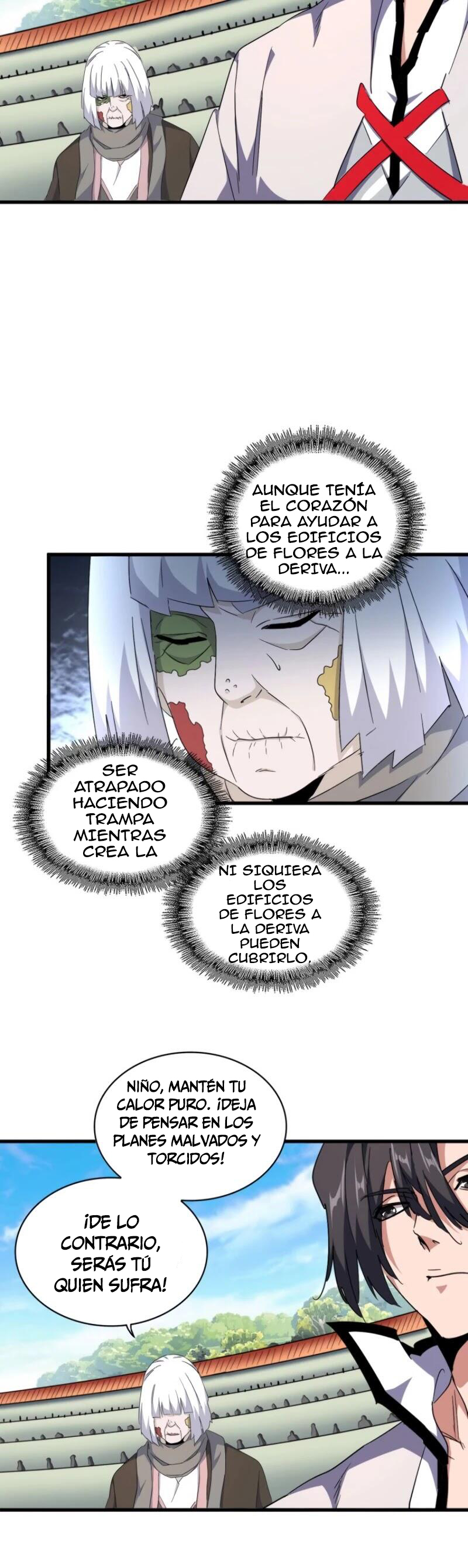 Emperador magico (magic emperor) Capitulo 163 página 7