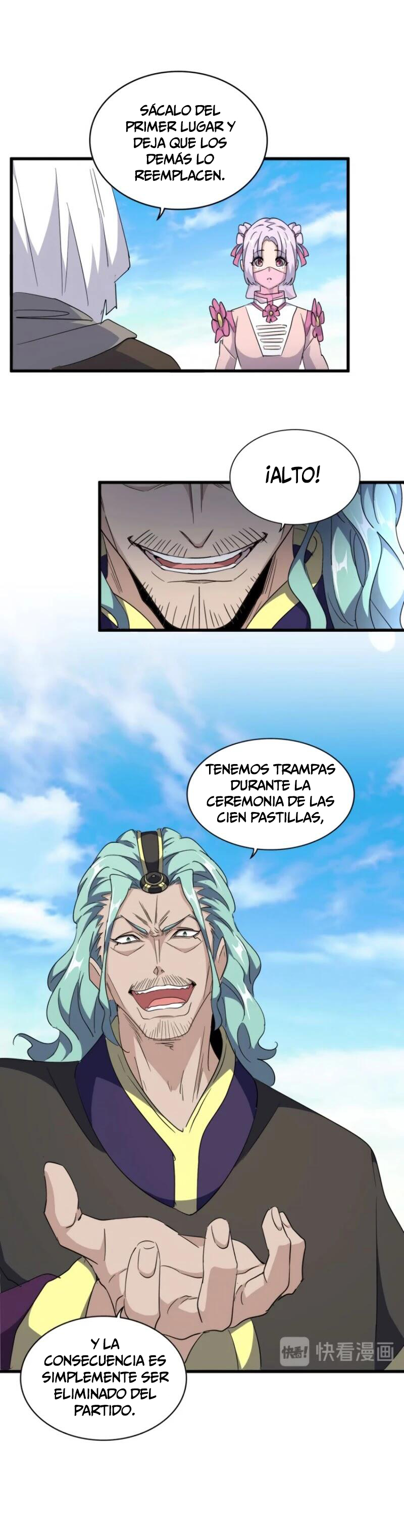 Emperador magico (magic emperor) Capitulo 163 página 8